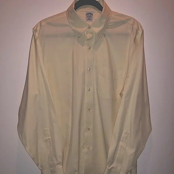 Brooks Brothers | Shirts | Stretch Milano Slimfit Sport Shirt Noniron  Oxford | Poshmark
